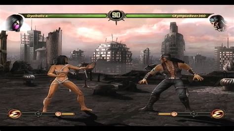 naked kombat